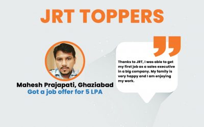 Mahesh Prajapati – Placed at 5 LPA