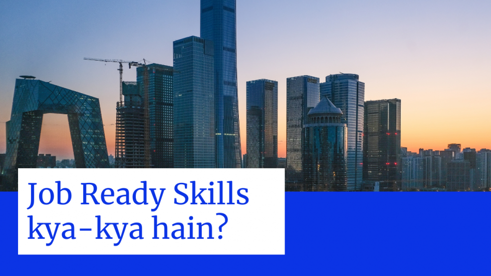 Job Ready Skills Kya Hai Blogs Josh Recruitment Test JRT